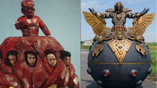 Kamen Rider Showa Monster Reset Image (Termasuk Tribute dan Kemiripan Sederhana)