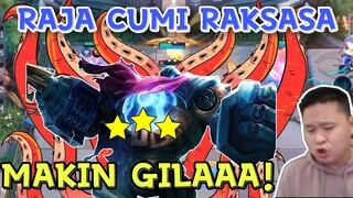 CUMI CUMI RAKSASA SKARANG MAKIN KUAT BUOSS!!