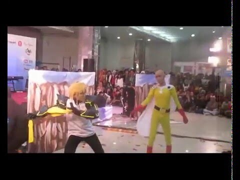 One Punch Man Live Action Cosplay Team