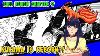 Boruto Two Blue Vortex | Chapter 9 Full Review | Kurama Is Inside Himawari?!