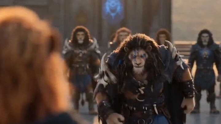 Return of the Outcast Lion King scene - Lion King fan clip