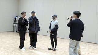 【SVT_ZER·0】[DI DALAM SEVENTEEN] KONSER SEVENTEEN 'KEKUATAN CINTA' UNIT Latihan Tari Di Balik Layar S