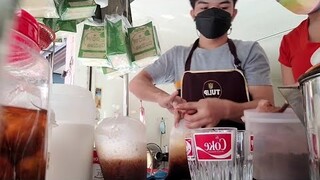คิวสั่งรัวๆออเดอร์ปังๆกาแฟโบราณ โอวัลติน โอเลี้ยงยกล้อ ชาเขียว นมเย็น นมสด
