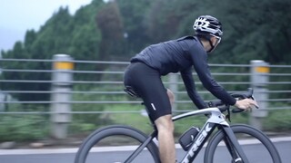 Cycling movie-like short film [Longquan Mountain, Chengdu] This is definitely the first person to sh