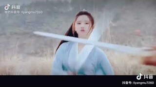 Tik tok "Tranh Thiên Hạ" :Triệu Lộ Tư, Dương Dương cre :mỹ nhân cổ trang -hiện đại