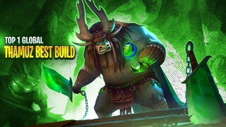 Best Build For Thamuz Auto SAVAGE Kung Fu Panda General Kai Gameplay | Mobile Legends: Bang Bang