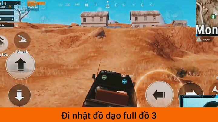 đi nhặt đồ dạo full đồ 3