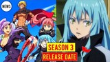 That Time I Got Reincarnated As A Slime Season 3 Release Date Update
