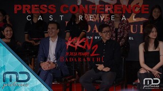 Press Conference KKN 2 Badarawuhi