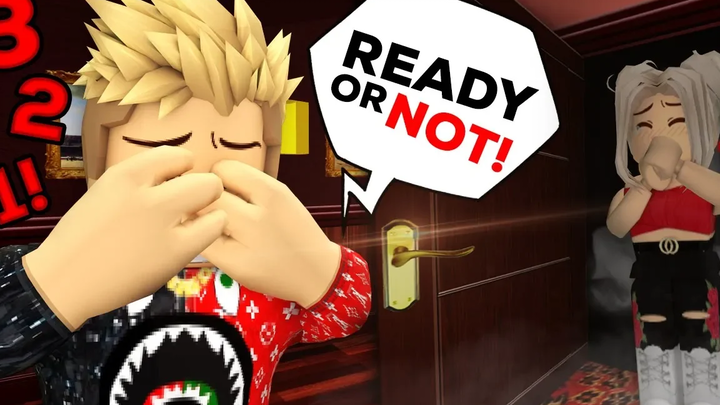 อย่าซ่อนตัวอยู่ในนั้น Roblox Scary Story!