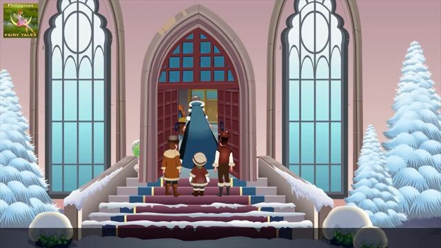 Isang Pasko ng Prinsesa A princess Christmas in Filipino @FilipinoFairyTales