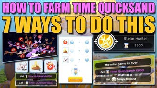 HOW TO FARM TIME QUICKSAND "7 THINGS TO DO"- RAGNAROK MOBILE