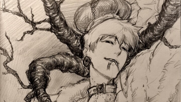 As expected, quick sketches are the most fun!