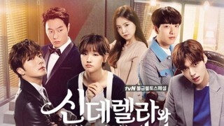 Disewa Buat Jadi Tunangan Cowok Ini - Cinderella with Four Knights