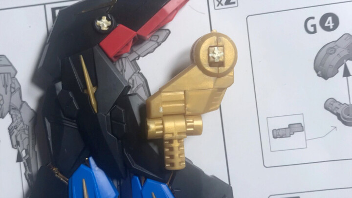 我的MGEX强袭自由啊！！！