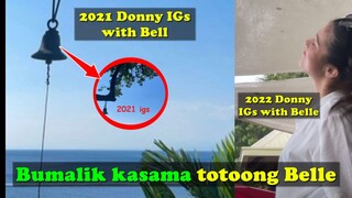 Answered PRAYER? Bumalik nga si Donny kasama na si Belle Mariano!