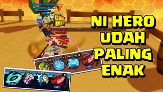 lost saga Dark Monk hero wajib punya