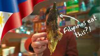first time eating AUTHENTIC FILIPINO food || Philippines restaurant in KOREA