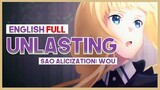 【mew】"Unlasting"  FULL ║ SAO Alicization: War of Underworld ED ║ ENGLISH Cover & Lyrics