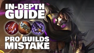 Brody Real Best Build // Top Globals Items Mistake // "MLBB Brody Starlight Skin" Mobile Legends