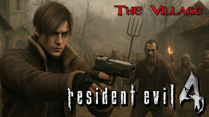 Resident Evil 4 (2005) – The Mercenaries: Leon in the Village ⭐4
