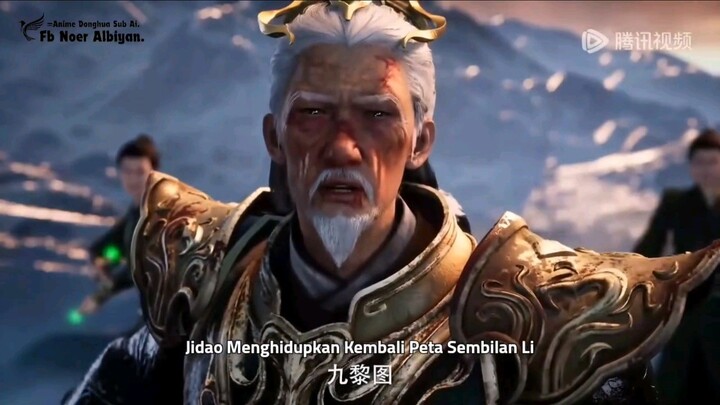 Shrouding the Heavens EP 154 Bahasa Indonesia