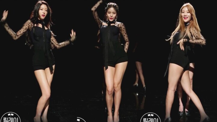 【AOA】《Bing Bing》接力舞蹈版