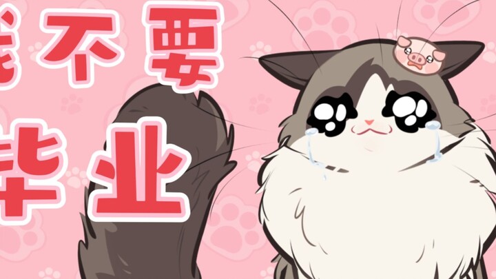 Announcement of not graduating: "I broke up with my family in order to become a virtual anchor"