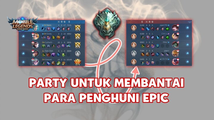 Wujud asli penghuni badak || party cupu