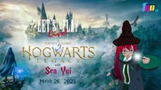 Hogwarts Legacy with Sen Yui! #GameTimeWithVCreator