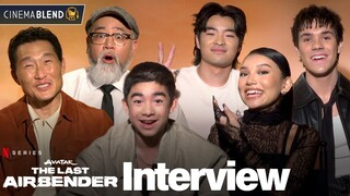 'Avatar: The Last Airbender' Live-Action Cast Interviews