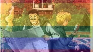 Every. Single. Leopika. Moment. (Part one - Hunter x Hunter 1999 Edition)