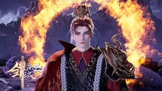 【剑域风云 The Legend of Sword Domain】EP98   吕阳破关而出，一出手就是以一敌四，丝毫不落下风！