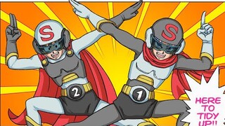 Gamma 1 & 2 Origin | Mostly Everything Left Out Of The Dragon Ball Super Super Hero Movie
