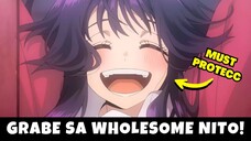 NAKAKA-IINLOVE 'TO! ♥️ The Fragrant Flowers Blooms with Dignity Anime Tagalog Review