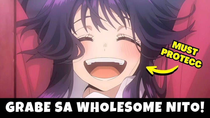 NAKAKA-IINLOVE 'TO! ♥️ The Fragrant Flowers Blooms with Dignity Anime Tagalog Review