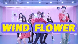 【全盛舞蹈工作室】MAMAMOO《Wind Flower》舞蹈练习室