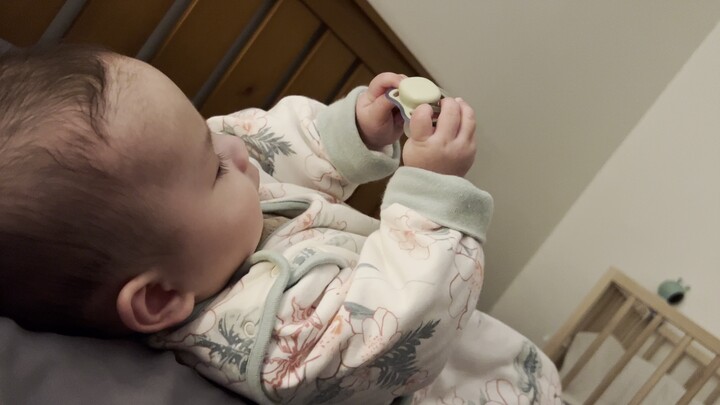 Maybe you’ve heard a baby sing?