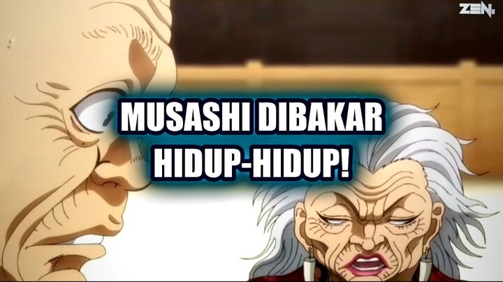 💀 GARA-GARA SATU KEPUTUSAN, MUSASHI DIAWETKAN HIDUP-HIDUP!