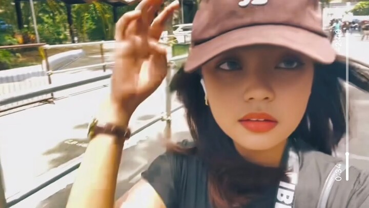 Manila vlog, gala, kain, at bus ride, BTS!