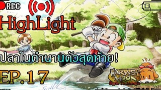 Highlight Harvest Moon - Back to Nature - EP17 ปลาในตำนานตัวสุดท้าย