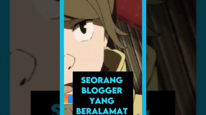 Tahukah kamu, Anime tentang blogger ini berjudul Occultic Nine | Alur Cerita Anime