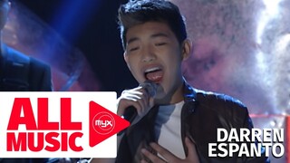 DARREN ESPANTO - Stuck (MYX Live! Performance)