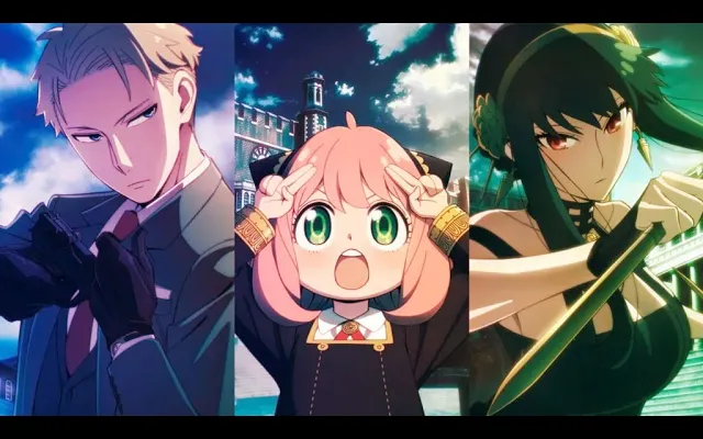 Spy X Family「ＡＭＶ」- Freaking Me Out