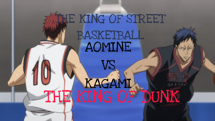 KUROKAGAMI VS AOMINE [AMV] KUROKO NO BASKET