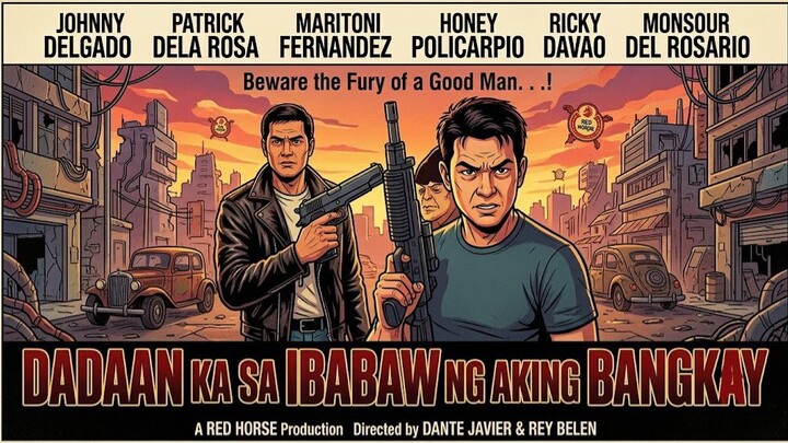 DADAAN KA SA IBABAW NG AKING BANGKAY 1990