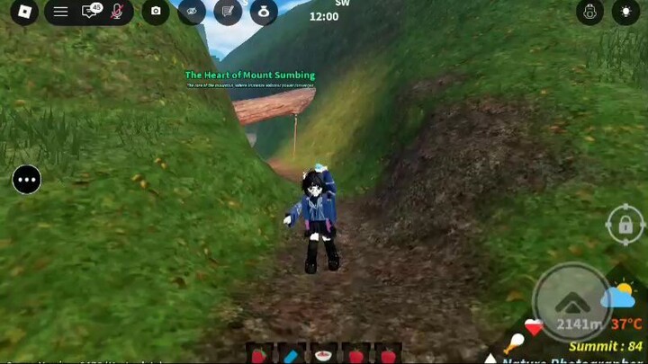 [Roblox] Mendaki Gunung Sumbing Tapi Mode Hard #7