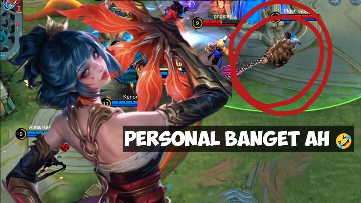 NGAKAK🤣 PRANGKO SIAPA NIH GABISA NARIK🤣 | GAME MUSIK VIDEO MLBB