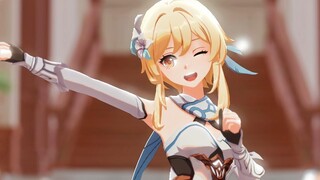 【MMD Genshin Impact】Catch The Wave