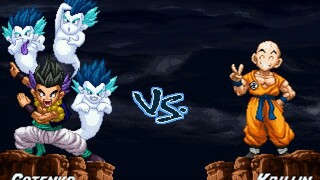 HYPER DRAGON BALL Z-Gotenks